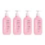 Imagem de Hidratante Corporal Francis 200ml Rosa - Kit C/4un