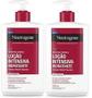 Imagem de HIDRATANTE CORPORAL NEUTROGENA NORWEGIAN INTENSIVO Kit 2 unidade  Sem  Fragrância 400ml