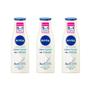 Imagem de Hidratante Corporal Nivea 200Ml Lotion - Kit Com 3Un