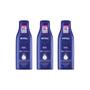 Imagem de Hidratante Corporal Nivea 200Ml Milk Extra Seca - Kit 3Un