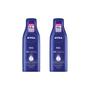 Imagem de Hidratante Corporal Nivea 200ml Milk Extra Seca - Kit C/ 2un