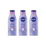 Imagem de Hidratante Corporal Nivea 200ml Soft Milk Pele Seca - Kit3un