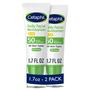 Imagem de Hidratante facial Cetaphil Daily SPF 50 50mL (pacote com 2)