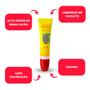 Imagem de Hidratante Labial Laby Chiclé com Cor Sabor Morango 10g