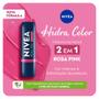 Imagem de Hidratante Labial Nivea Hidra Color 2 em 1 Rosa Pink 4,8g