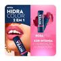 Imagem de Hidratante Labial Nivea Hidra Color 2 em 1 Rosa Pink 4,8g