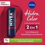 Imagem de Hidratante Labial NIVEA Hidra Color Vermelho