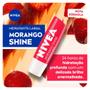 Imagem de Hidratante Labial Nivea Morango Shine 4,8g