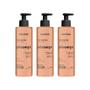 Imagem de Hidratante Labotrat 190Ml Pessego - Kit Com 3Un
