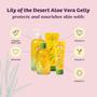 Imagem de Hidratante Lily Of The Desert Gelly 99% Aloe Vera orgânico 240mL