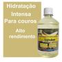 Imagem de Hidratante Para Couro Oleo Mineral Amendoas 500Ml E Pincel