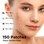 Imagem de Hidrocolóide Pimple Patches LitBear - 150 Unidades com Óleo de Melaleuca