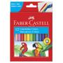 Imagem de Hidrocor Com 12 Cores Faber Castell