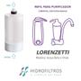 Imagem de Hidrofiltros Refil compatível com os filtros Acquabella e Vitale da Lorenzetti, 904-0530
