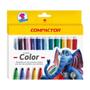 Imagem de Hidrografica compactor color big com 12