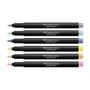 Imagem de Hidrografica supersoft brush com 6 cores pasteis