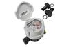 Imagem de Hidrômetro Unijato 1/2" (DN15) 3m³/h - QN 1,5m³/h + Conexões
