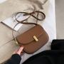 Imagem de High-end Western Style Fashion Saddle Bag, Feminino Coreano