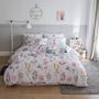 Imagem de HIGHBUY Capa de edredom floral Twin Floral Cama Define Algodão Consolador Capa Boho Roupa de Cama Estética Conjuntos 3 Peça para Meninos Meninas Reversíveis Coleções de Quarto Listrado Gêmeo, Style03