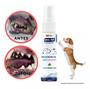 Imagem de  Higiene Bucal Cães e Gatos Anti Tártaro e Hálito Fresco 100% Natural - Pet Fleur 120 ml 