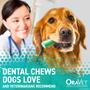 Imagem de Higiene bucal Dental Chews Oravet para cães pequenos 4,5-11 kg