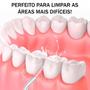 Imagem de Higienizador Bucal Portátil Bivolt Limpeza Dental Jato