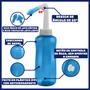 Imagem de Higienizador Lavagem Nasal Ducha Garrafa 300 Ml E 2 Bicos
