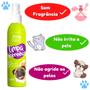 Imagem de Higienizador Limpa Dobrinhas Spray Sem Perfume Cães E Gatos 120ml Pet Clean