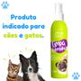 Imagem de Higienizador Limpa Dobrinhas Spray Sem Perfume Cães E Gatos 120ml Pet Clean