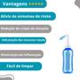Imagem de Higienizador Nasal Azul com Alta Qualidade e Frasco Grande