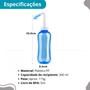 Imagem de Higienizador Nasal Azul com Alta Qualidade e Frasco Grande