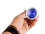 Imagem de Higrometro bimetalico inox fundo azul 0 a 100% incoterm.