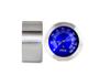 Imagem de Higrometro bimetalico inox fundo azul 0 a 100% incoterm.