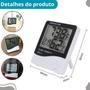 Imagem de Higrômetro Digital Com Temperatura Para Monitoramento Rápido