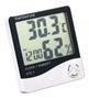 Imagem de Higrômetro Medidor Relógio Temperatura Umidade Do Ar
