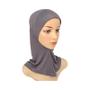 Imagem de Hijab De Algodão Com Cobertura Total Para Mulheres, Gorro Elástico, Lenço Interno Liso, Faixa De