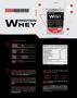 Imagem de Hipercalórico 3Kg+Whey Protein 500G+Bcaa 100G+Dextrose 900G