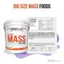 Imagem de Hipercalórico Big Size Mass 6kg - BRN Foods