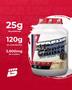 Imagem de Hipercalórico em pote Xtreme Gainer 3KG com Creatina- Bio Sport