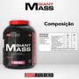 Hipercalórico Giant Mass Pote 3kg - Bodybuilders Imagem de Hipercalórico Giant Mass Pote 3kg - Bodybuilders