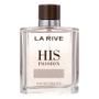 Imagem de His Passion La Rive Eau de Toilette Perfume Masculino 100ml