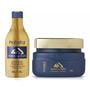 Imagem de Hobety Kit Banho de Ouro Shampoo+Máscara 2x300ml