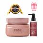 Imagem de Hobety Máscara Rose Gold 300G + Liso Imediato Hobety 110Ml