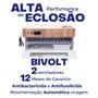 Imagem de hocadeira Elétrica Automática ALTA PERFORNANCE DE ECLOSÃO PID 70 ovos Bivolt com 2 ventiladores e Ovovscópio