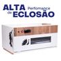 Imagem de hocadeira Elétrica Automática ALTA PERFORNANCE DE ECLOSÃO PID 70 ovos Bivolt com 2 ventiladores e Ovovscópio