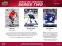 Imagem de Hockey Tin Upper Deck Series 2 2023-24 com 12 cartas por pacote