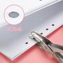 Imagem de Hole Punch Craftinova Single Whole Punch 1/4 de polegada, 6 folhas