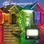 Imagem de Holofote LED Elegant 60W RGB 2700K IP66 - Controle via App