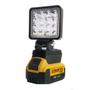 Imagem de Holofote Portátil LED 18V Dewalt - Sem Fio, para Trabalho, Pesca e Emergências