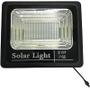 Imagem de Holofote refletor solar 100w energia sensor kit controle remoto led Iluminacao luminária bateria